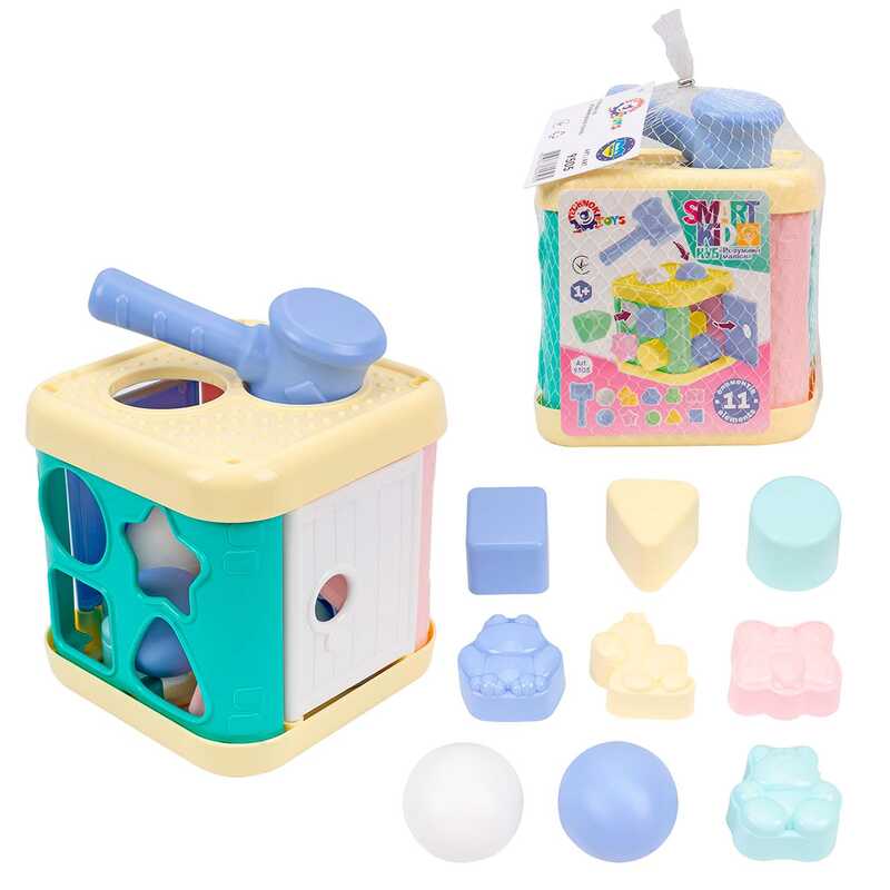 гр Куб “Розумний малюк“ 9505 (4) “Technok Toys“, у сітці гр Куб “Розумний малюк“ 9505 (4) “Technok Toys“, у сітці