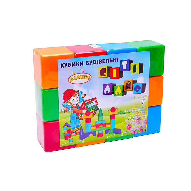 гр Кубик “12“ великий 021 (10) “BAMSIC“