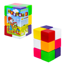 гр Кубик кольоровий в сітці 111 (8) 12 куб. “BAMSIC“, в сітці