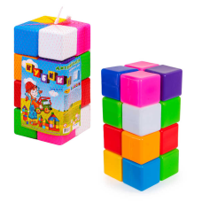 гр Кубик кольоровий в сітці 111/1 (6) 16 куб. “BAMSIC“, в сітці