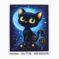 Алмазна мозаїка 17728 (50) “TK Group“, 20х30 см, в коробці