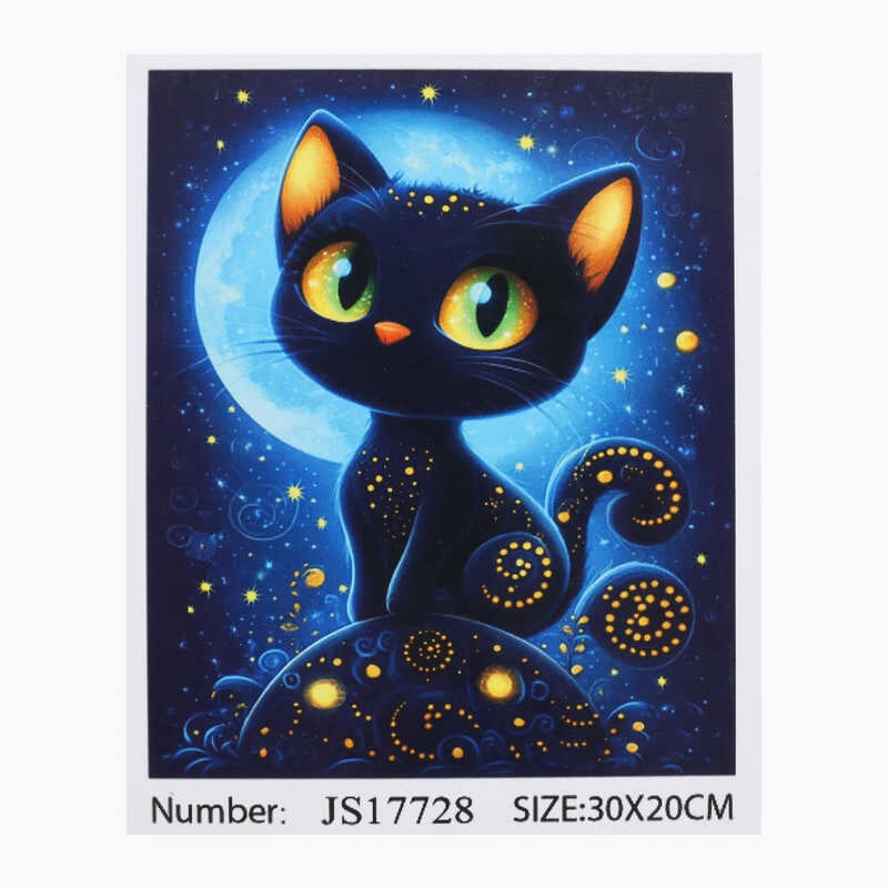 Алмазна мозаїка 17728 (50) “TK Group“, 20х30 см, в коробці