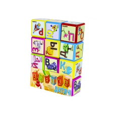 гр Кубики “Абетка“ 12 шт 18231 велика (16) “M Toys“, УКРАЇНСЬКА МОВА
