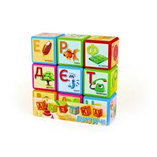гр Кубики “Абетка“ 9 шт укр. велика (21) 14043 “M Toys“
