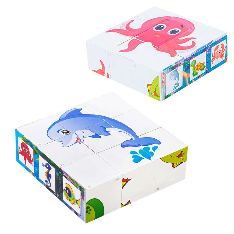 гр Кубики “Водний світ“ 0412 (21) “BAMSIC“