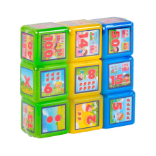 гр Кубики “Математика 9 шт“ 09051 (21) “M Toys“