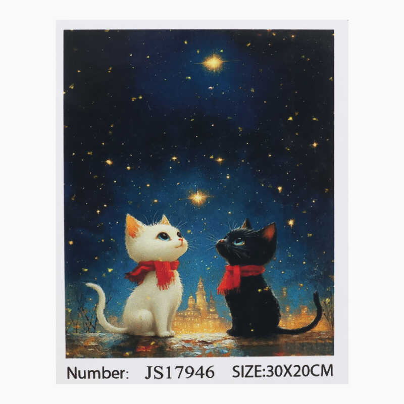 Алмазна мозаїка 17946 (50) “TK Group“, 20х30 см, в коробці