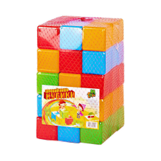 гр Кубики кольорові 45 шт. 09065 (9) “M Toys“