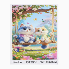 Алмазна мозаїка 17956 (50) “TK Group“, 20х30 см, в коробці