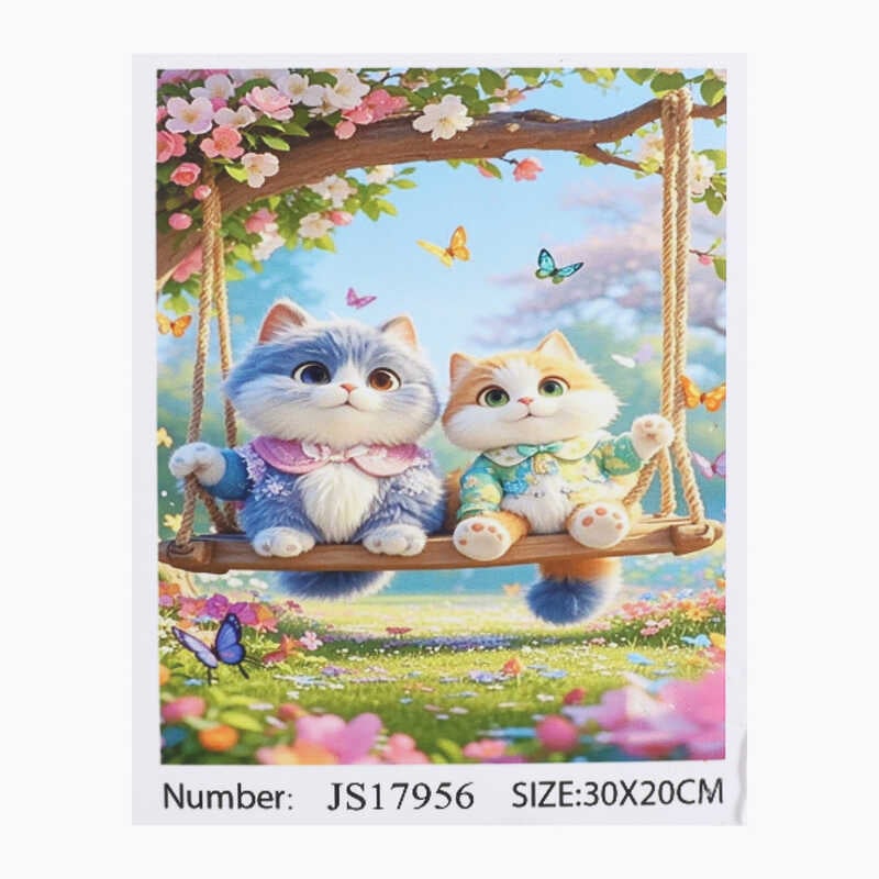 Алмазна мозаїка 17956 (50) “TK Group“, 20х30 см, в коробці