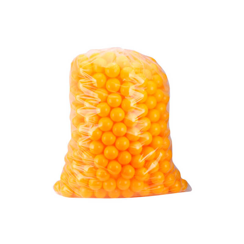 гр Кулька 70 ЖОВТА 9941 (1) “Technok Toys“, ЦІНА ЗА 500 ШТУК, в пакеті