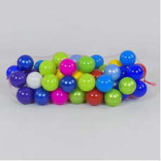 гр Кулька малий. 60 шт 80 мм 0265 М“ЯКІ (4) d = 8 см “BAMSIC“