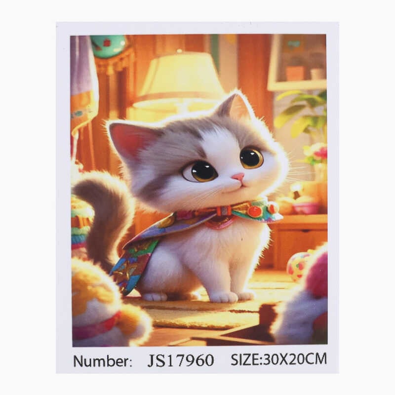 Алмазна мозаїка 17960 (50) “TK Group“, 20х30 см, в коробці Алмазна мозаїка 17960 (50) “TK Group“, 20х30 см, в коробці