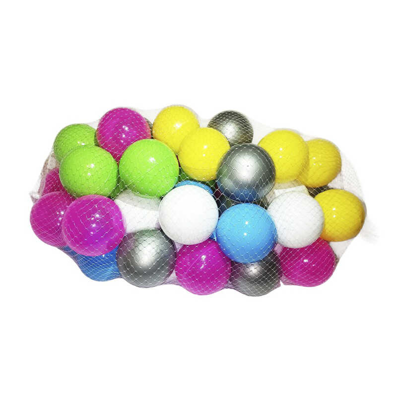 гр Кульки “70 мм - м“які“ в сітці 50 шт. 16210 (8) “M Toys“