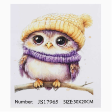 Алмазна мозаїка 17965 (50) “TK Group“, 20х30 см, в коробці