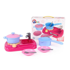 гр Кухня з набором посуду 5989 (5) “Technok Toys“