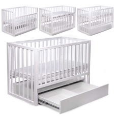 гр Ліжечко БУК “Чарівне“ колір - білий, з шухлядою DS-401 (1) маятниковий механізм