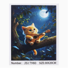 Алмазна мозаїка 17980 (50) “TK Group“, 20х30 см, в коробці