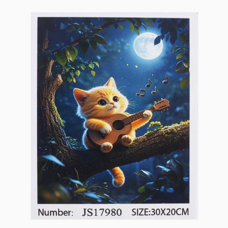 Алмазна мозаїка 17980 (50) “TK Group“, 20х30 см, в коробці