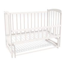 гр Ліжечко дерев`яне, маятник, відкидний борт, “Комета“ (1) вільха - колір білий