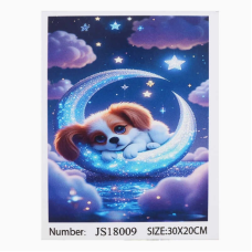 Алмазна мозаїка 18009 (50) “TK Group“, 20х30 см, в коробці