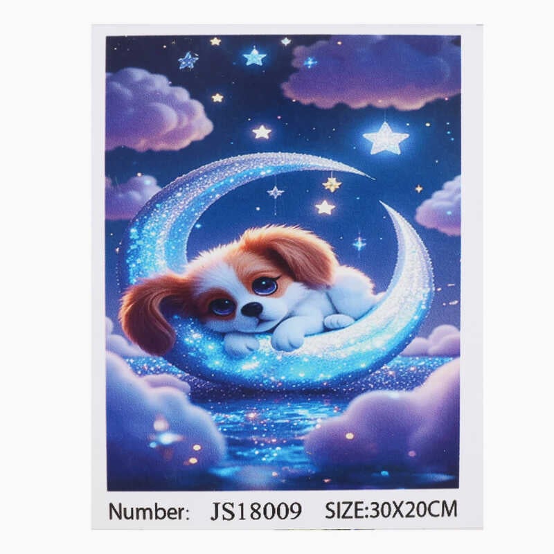 Алмазна мозаїка 18009 (50) “TK Group“, 20х30 см, в коробці