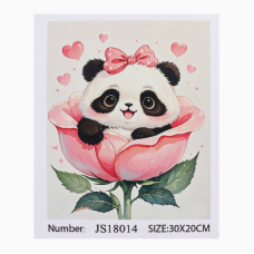 Алмазна мозаїка 18014 (50) “TK Group“, 20х30 см, в коробці