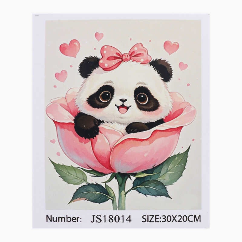 Алмазна мозаїка 18014 (50) “TK Group“, 20х30 см, в коробці