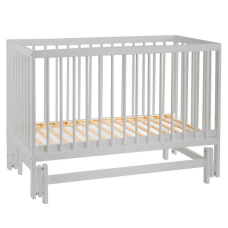 гр Ліжечко дитяче “КАЗКА-2“ (1) шарнир-підшипник з висувною паличкою (Сірий+Сіра паличка)