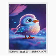 Алмазна мозаїка 18017 (50) “TK Group“, 20х30 см, в коробці