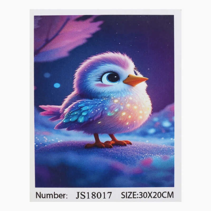 Алмазна мозаїка 18017 (50) “TK Group“, 20х30 см, в коробці