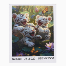 Алмазна мозаїка 18020 (50) “TK Group“, 20х30 см, в коробці