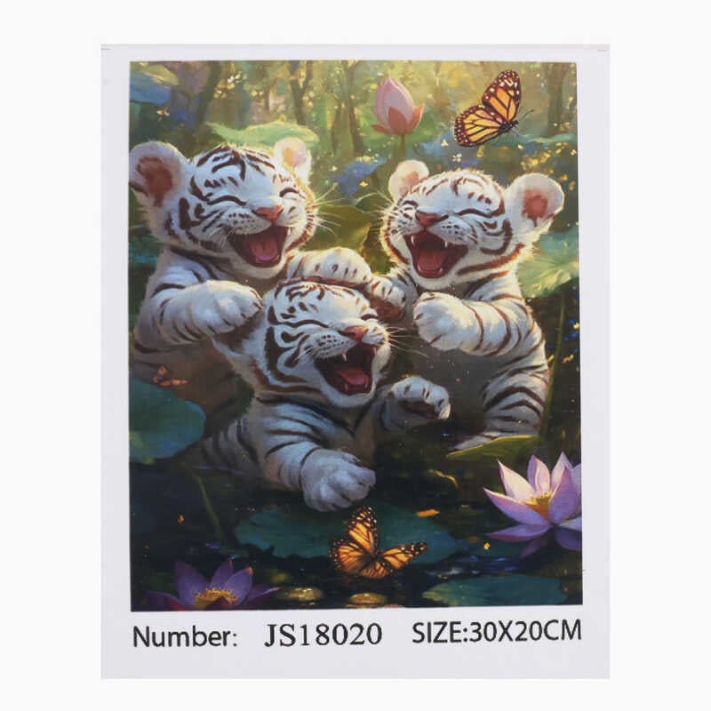 Алмазна мозаїка 18020 (50) “TK Group“, 20х30 см, в коробці Алмазна мозаїка 18020 (50) “TK Group“, 20х30 см, в коробці