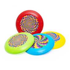 гр Літаюча тарілка 0343 (25) “BAMSIC“ 4 кольори, 2,5х21х21см