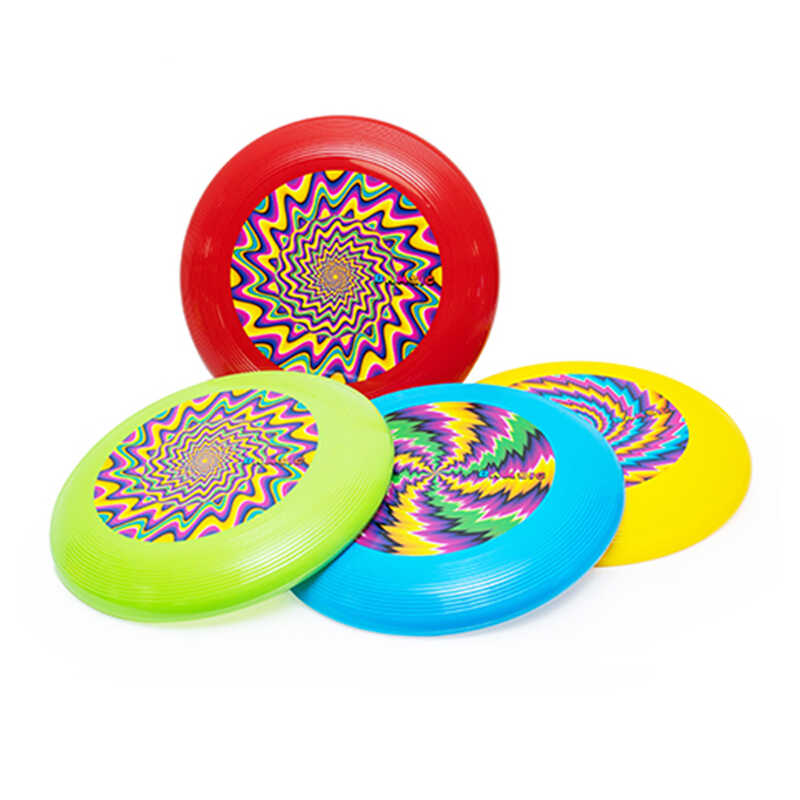 гр Літаюча тарілка 0343 (25) “BAMSIC“ 4 кольори, 2,5х21х21см