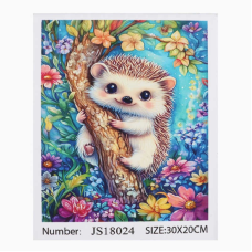 Алмазна мозаїка 18024 (50) “TK Group“, 20х30 см, в коробці