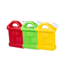 гр Лійка №10 “Будиночок“ 1254 (17) 3 кольори, “BAMSIC“