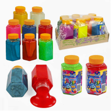 гр Лизун блискучий “Мега об`єм“  66816 ЦІНА ЗА 7 ШТУК У БЛОЦІ (1) “Пані Булька“, 200 мл, ароматизований, перламутр