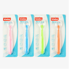 гр Ложечка C 63869 (432) “Bimbo“, 4 види, на листі, ВИДАЄТЬСЯ ТІЛЬКИ МІКС ВИДІВ