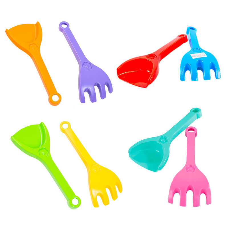 гр Лопатка і граблі “Квіточка“ 39630 (100) “Tigres“