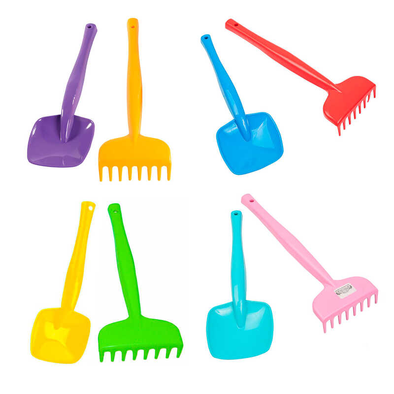 гр Лопатка + граблі 39632 (135) “Tigres“, 2 кольори