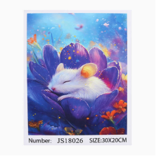 Алмазна мозаїка 18026 (50) “TK Group“, 20х30 см, в коробці