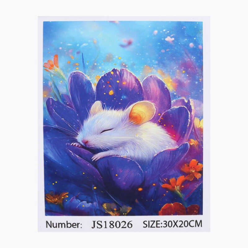 Алмазна мозаїка 18026 (50) “TK Group“, 20х30 см, в коробці