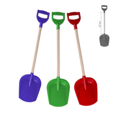 гр Лопата велика з дерев.ручкою 2902 (20) “Technok Toys“, 75 см