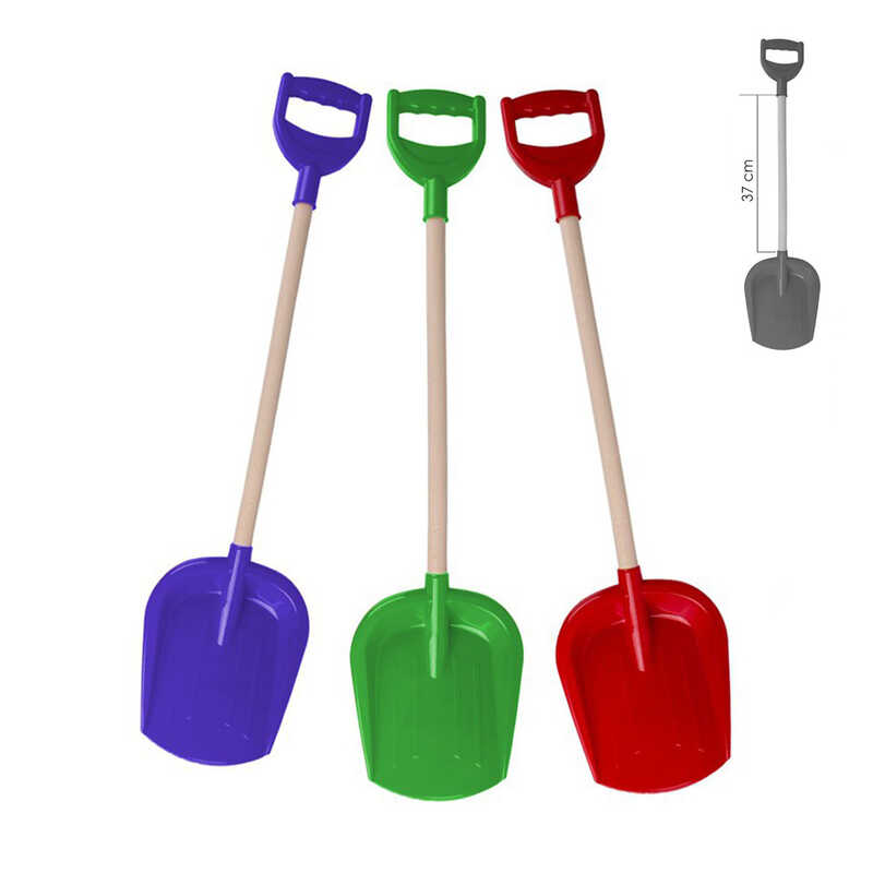 гр Лопата велика з дерев.ручкою 2902 (20) “Technok Toys“, 75 см