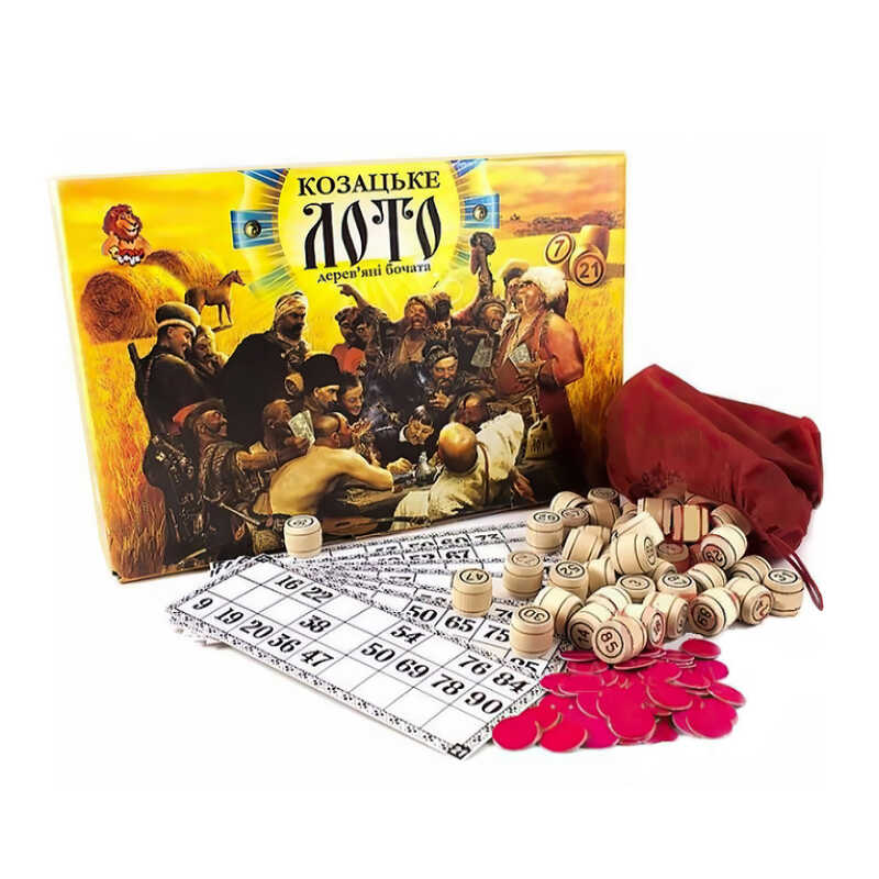 гр Лото “Козацьке“ DTG48 (5) “Danko Toys““