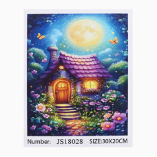 Алмазна мозаїка 18028 (50) “TK Group“, 20х30 см, в коробці