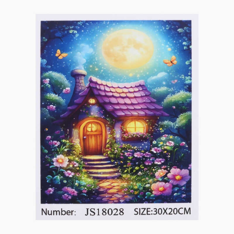 Алмазна мозаїка 18028 (50) “TK Group“, 20х30 см, в коробці Алмазна мозаїка 18028 (50) “TK Group“, 20х30 см, в коробці