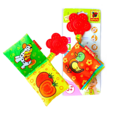 гр М`яка MC 070601-01 книжка-прорізувач (25) “Масік“ в пакеті