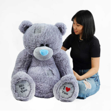 гр М`яка іграшка “Ведмедик Тео“ Т91166 розмір 1.3м (1)